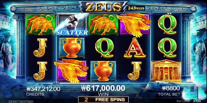 Thần Sấm - Tựa game Slot đẹp mắt đáng để đầu tư