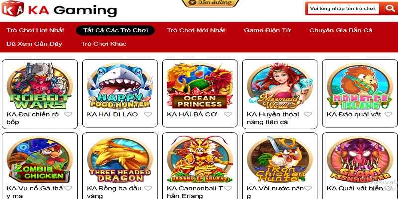 Lợi thế của game nổ hũ KA gaming GK88