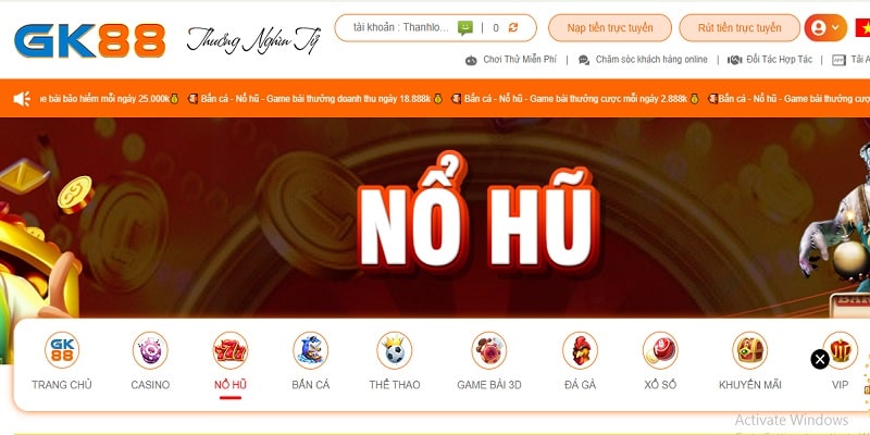 Nổ hũ KA Gaming