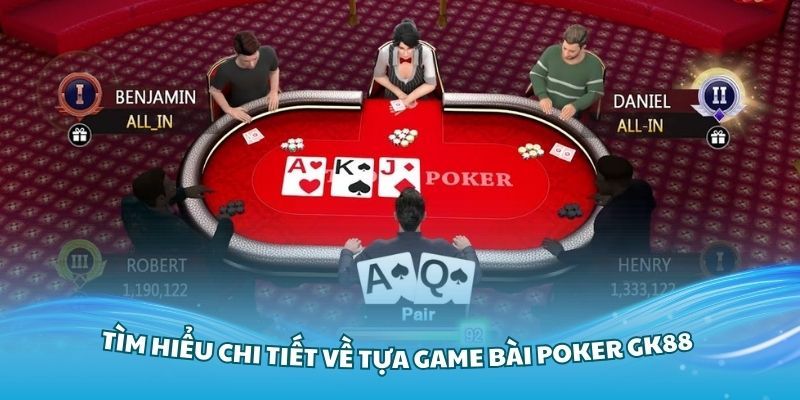 Poker Gk88 online