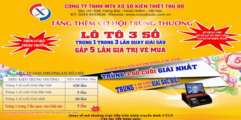 Lô tô - Loại hình xổ số kiến thiết được nhiều người lựa chọn